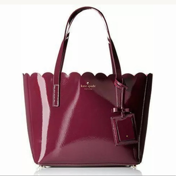 kate spade Handbags - kate spade Lily Avenue Small Carrigan, Mahogany